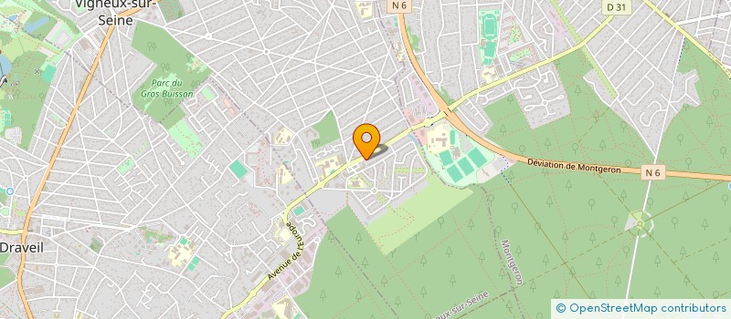 localisation de l'entreprise MIKINVESTMENT à VIGNEUX-SUR-SEINE