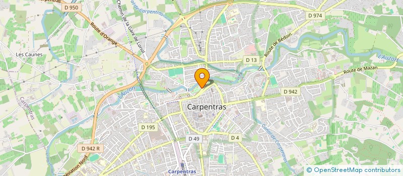 localisation de l'entreprise MIKITO  CARPENTRAS