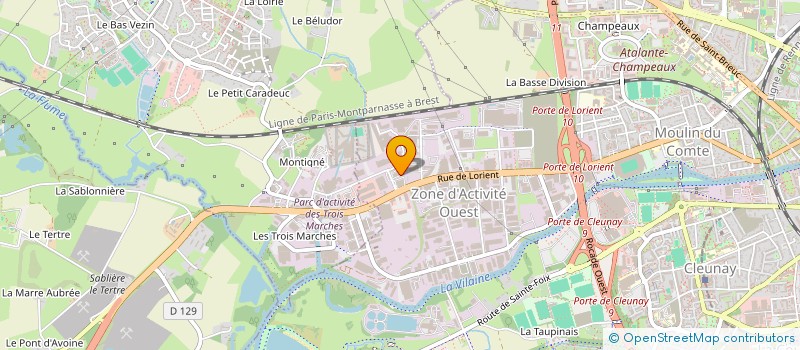 localisation de l'entreprise MIKIYO MATCHA  RENNES