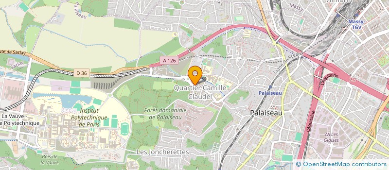 localisation de l'entreprise MIKIZ à PALAISEAU