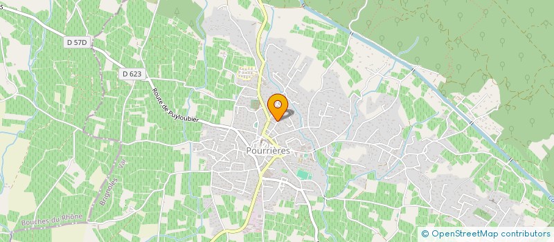 localisation de l'entreprise MIKMAT  POURRIERES