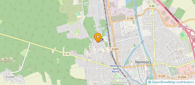 localisation de l'entreprise MIKMEL  SAINT-PIERRE-LES-NEMOURS