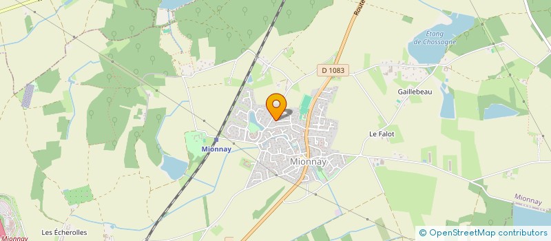 localisation de l'entreprise MIKO  MIONNAY