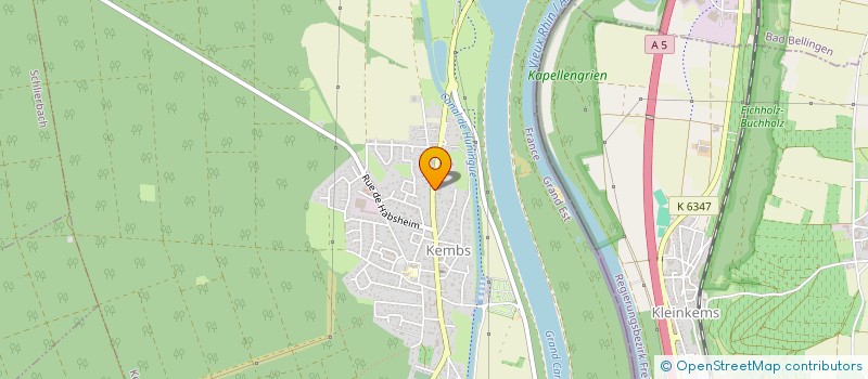 localisation de l'entreprise MIKO MARC  KEMBS