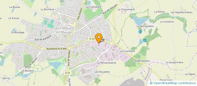 localisation de l'entreprise MIKOBA SHOP à CHOLET