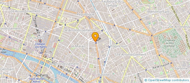 localisation de l'entreprise MIKODECO  PARIS