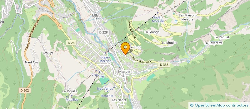 localisation de l'entreprise MIKOMBO  MORZINE