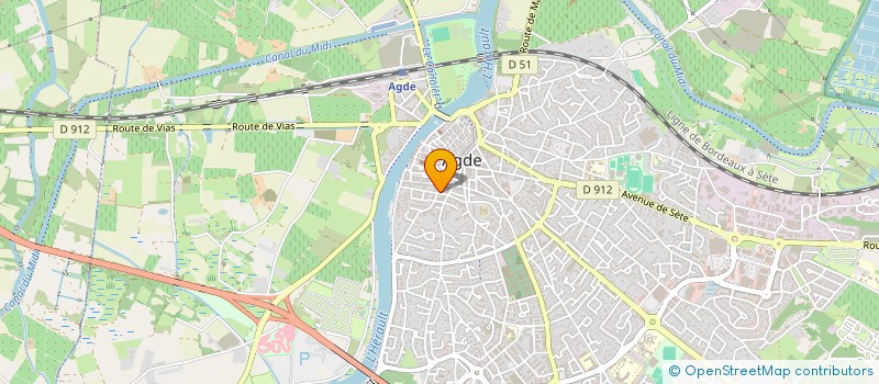 localisation de l'entreprise MIKOU  AGDE
