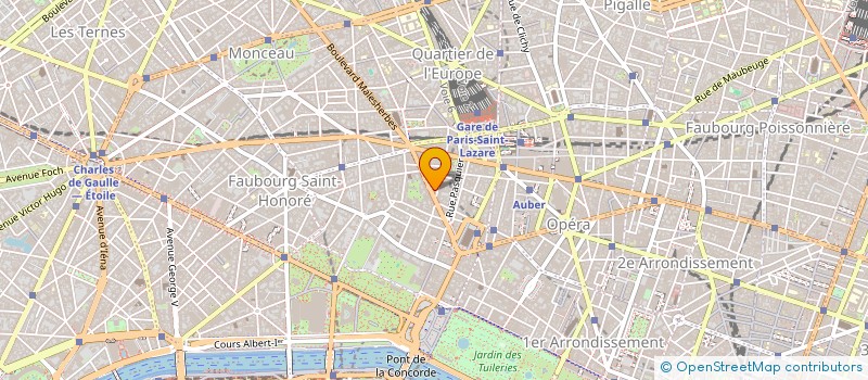 localisation de l'entreprise MIKOU ARCHITECTURES  PARIS