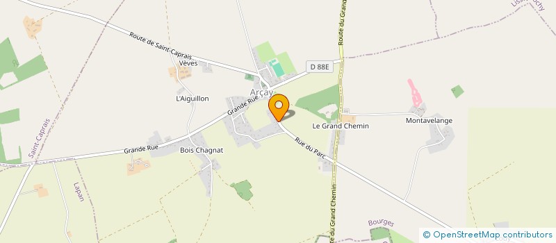 localisation de l'entreprise MIKRA MELITTA  ARCAY