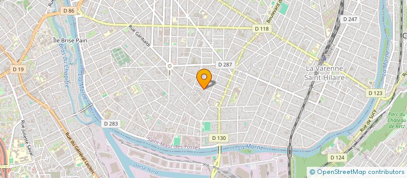 localisation de l'entreprise MIKRO ATNL à SAINT-MAUR-DES-FOSSES