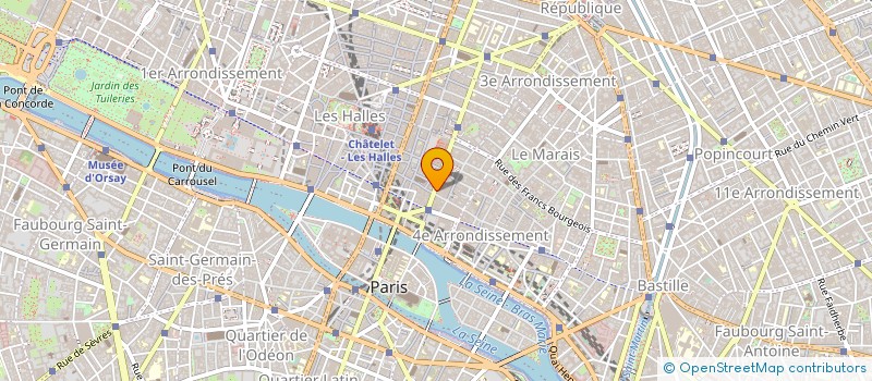 localisation de l'entreprise MIKROS IMAGE  PARIS