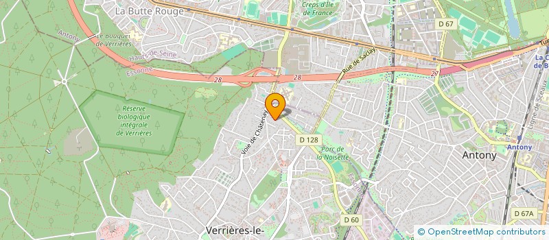 localisation de l'entreprise MIKROS NAVAL à VERRIERES-LE-BUISSON