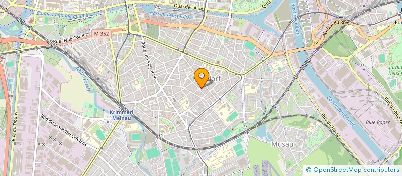 localisation de l'entreprise MIKROSILER à STRASBOURG