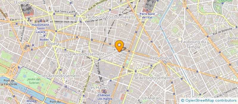 localisation de l'entreprise MIKSAGE à PARIS