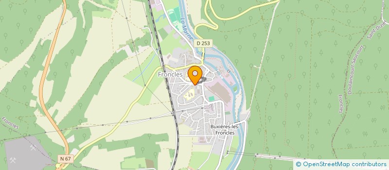 localisation de l'entreprise MIKSI à FRONCLES