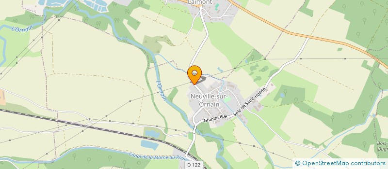 localisation de l'entreprise MIKUKU à NEUVILLE-SUR-ORNAIN