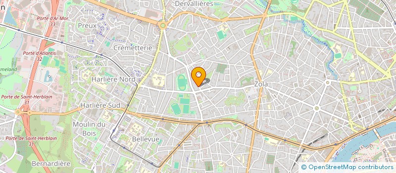 localisation de l'entreprise MIKWABO à NANTES