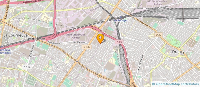 localisation de l'entreprise MIKY à DRANCY