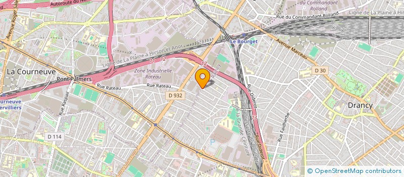 localisation de l'entreprise MIKY à DRANCY