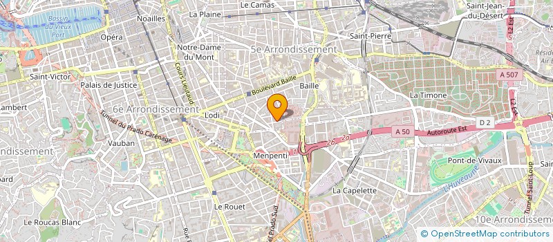 localisation de l'entreprise MIKY à MARSEILLE