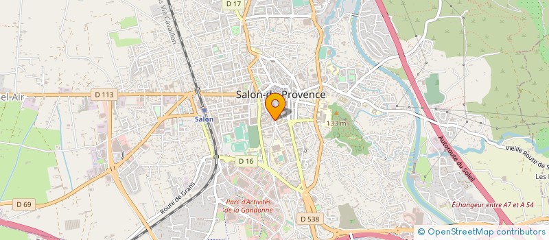 localisation de l'entreprise MIKY DOG à SALON-DE-PROVENCE