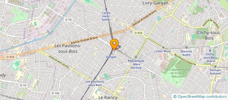 localisation de l'entreprise MIKY TAXI à LES PAVILLONS-SOUS-BOIS