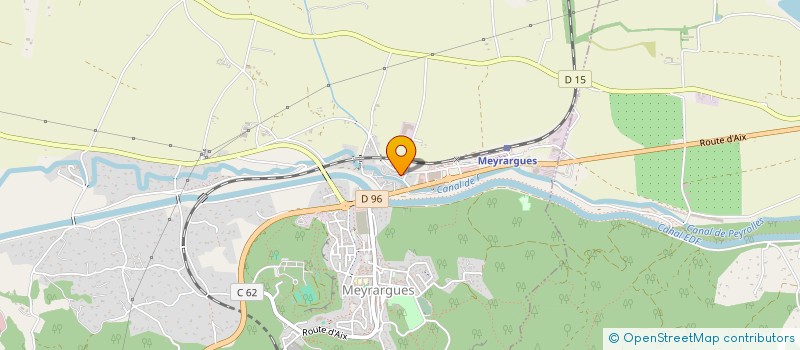 localisation de l'entreprise MIL  MEYRARGUES