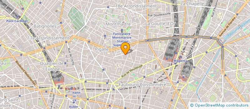 localisation de l'entreprise MIL CENT CINQUANTE  PARIS