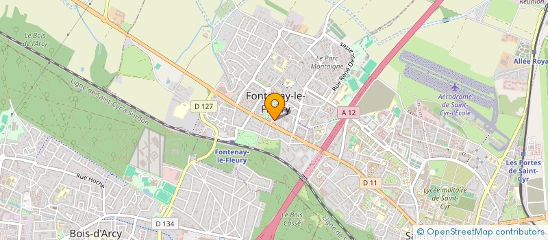 localisation de l'entreprise MIL'CHOSES à FONTENAY-LE-FLEURY