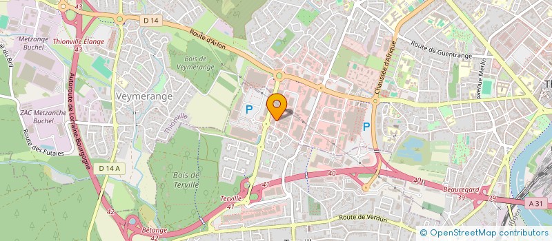 localisation de l'entreprise MIL CODES  TERVILLE