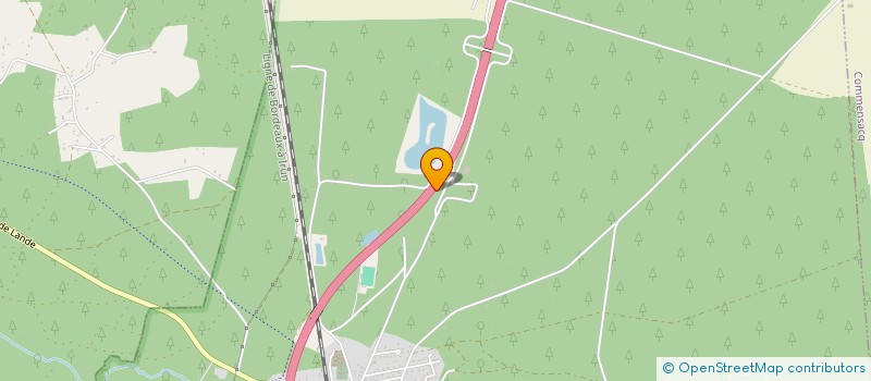 localisation de l'entreprise MIL'COLORS  LABOUHEYRE