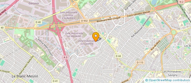 localisation de l'entreprise MIL COM MEDIA INFORMATIQUE LIBERTES COM à AULNAY-SOUS-BOIS
