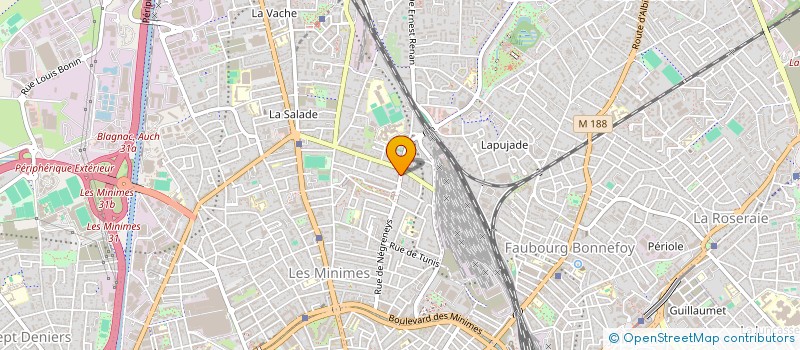 localisation de l'entreprise MIL ET 1 GARAGE à TOULOUSE