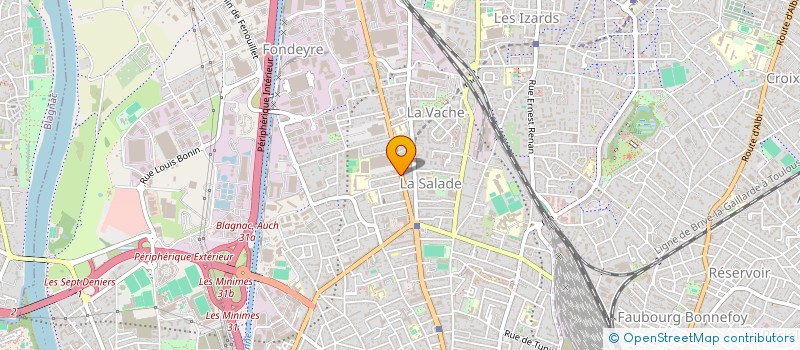 localisation de l'entreprise MIL ET 1 PIECES MINIMES à TOULOUSE