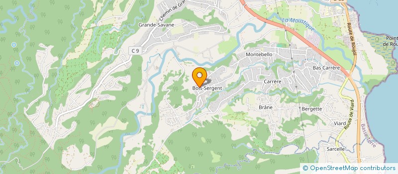 localisation de l'entreprise MIL ET NIUM FINANCES à PETIT-BOURG