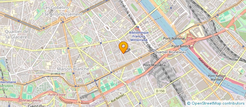 localisation de l'entreprise MIL GROM MARKET RESEARCH  PARIS