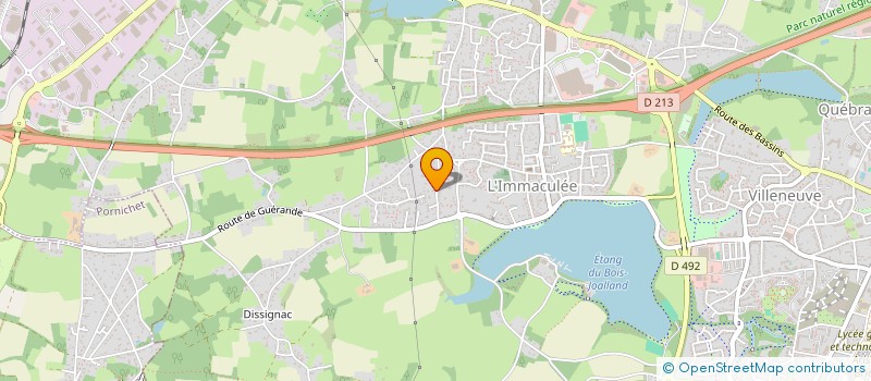 localisation de l'entreprise MIL-HENT CONSULTING  PERROS-GUIREC