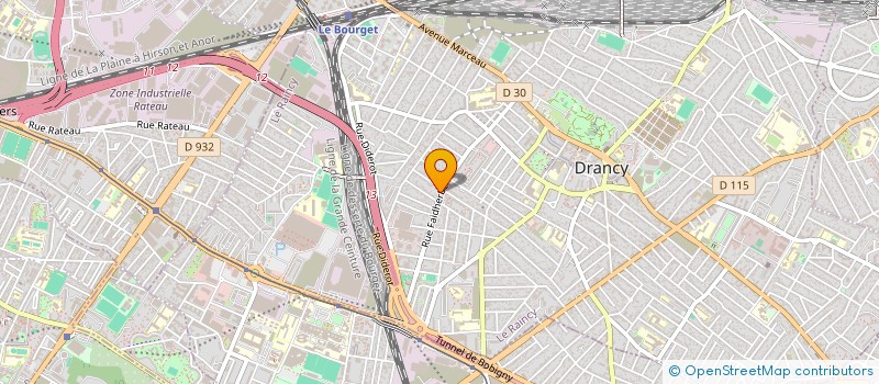 localisation de l'entreprise MIL HEXA à DRANCY