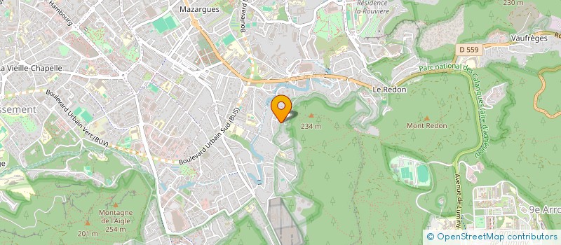 localisation de l'entreprise MIL'HORIZONS à MARSEILLE