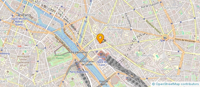 localisation de l'entreprise MIL'IMMO  PARIS