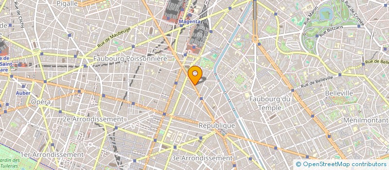 localisation de l'entreprise MIL INVEST  PARIS