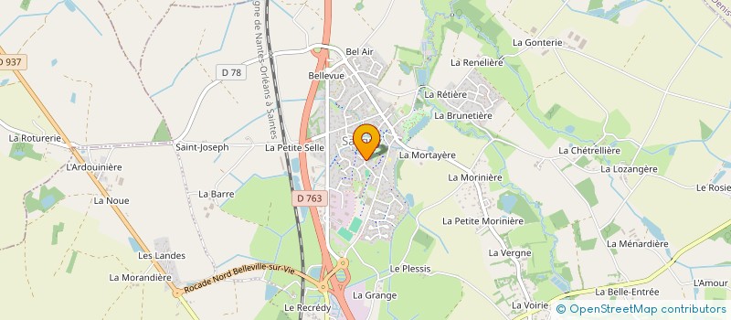 localisation de l'entreprise MIL'INVEST  BELLEVIGNY