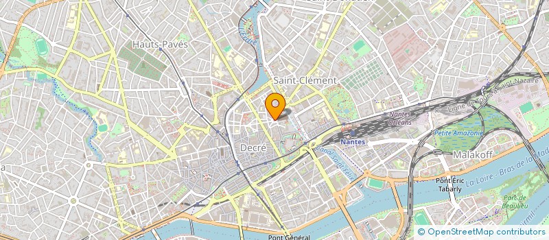 localisation de l'entreprise MIL INVESTISSEMENT  NANTES