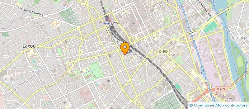 localisation de l'entreprise MIL LIEUX  NANCY