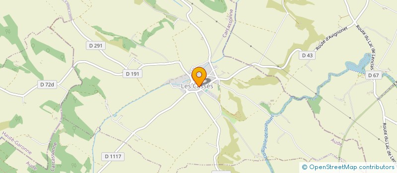 localisation de l'entreprise MIL'N ART  MONTMAUR