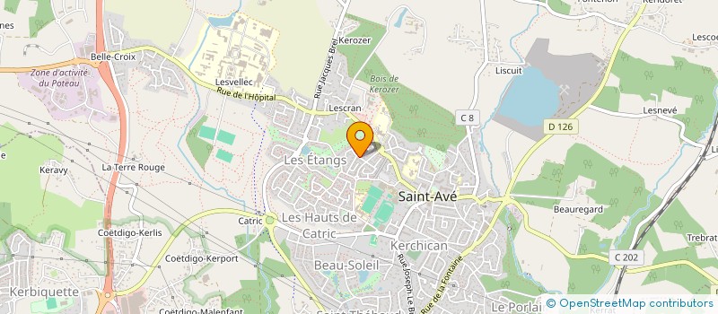 localisation de l'entreprise MIL'PAT AVEEN  SAINT-AVE