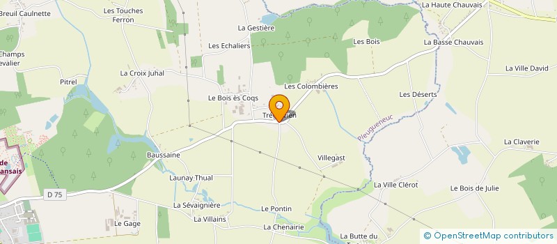 localisation de l'entreprise MIL PROCESS  PLEUGUENEUC