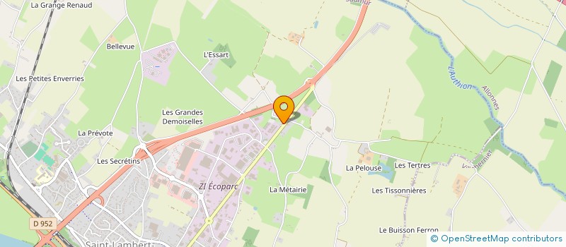 localisation de l'entreprise MIL'S PLAC à SAUMUR