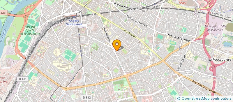 localisation de l'entreprise MIL & ZIM à ANGERS